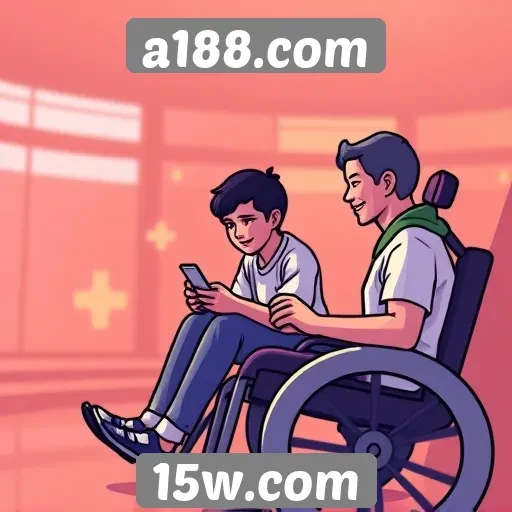 Acessibilidade e navegação no site de jogos a188.com