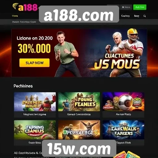 Ofertas e promoções disponíveis na plataforma a188.com