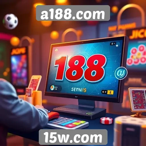 Inovações tecnológicas do site de jogos a188.com